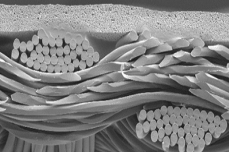 L'innovation sous pression: le rôle de la stratification des tissus dans les textiles techniques