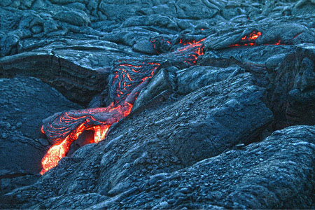 Technologie du volcan