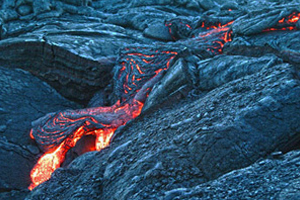 Technologie du volcan